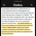 Destaque Matéria da Forbes Brasil